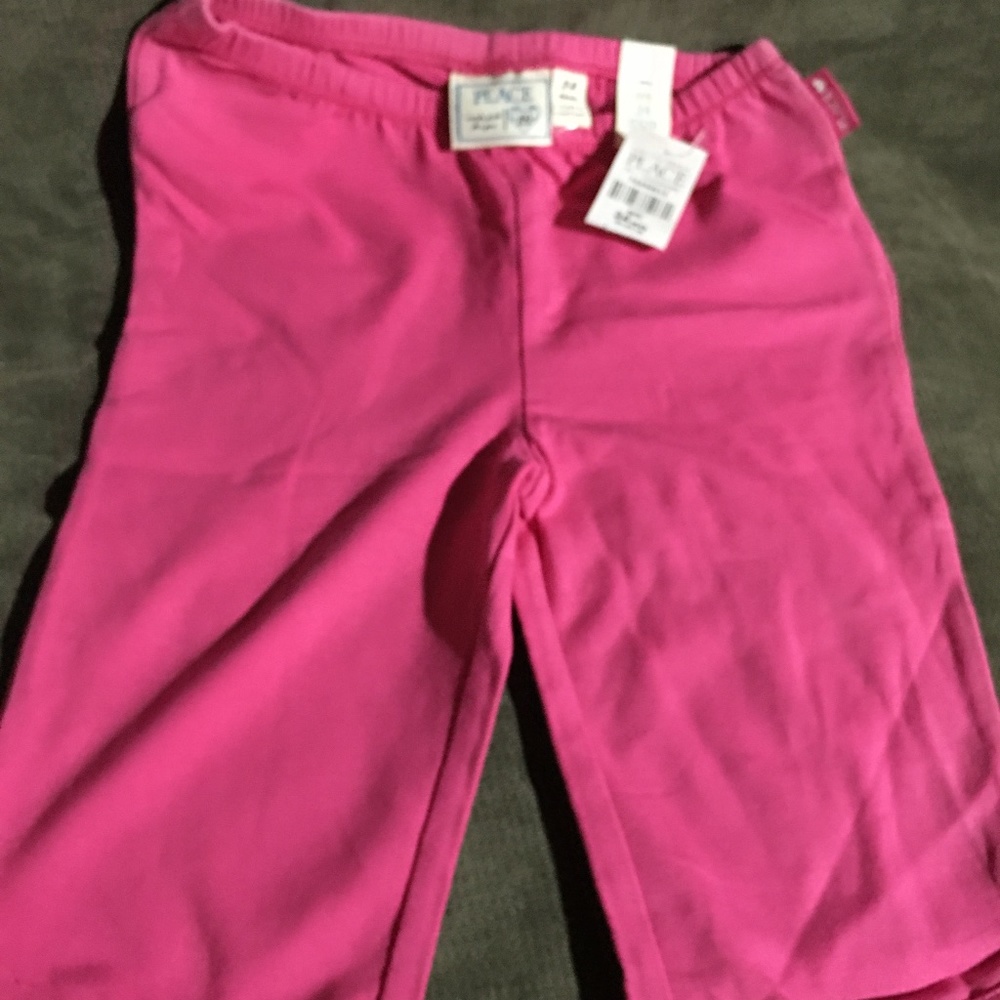 Children’s Place Pink Capri 24 mos